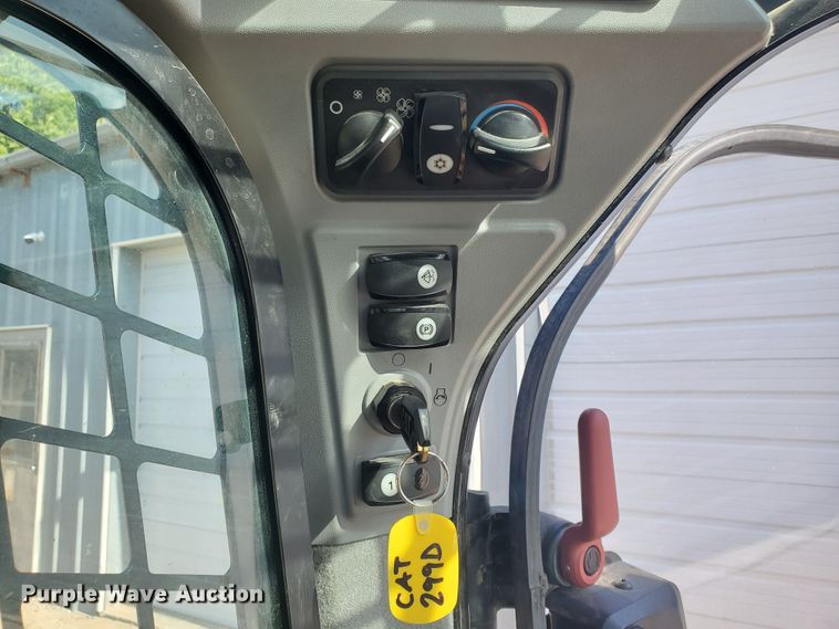 image for item DJ3148 2014 Caterpillar 299D XHP  tracked skid steer loader