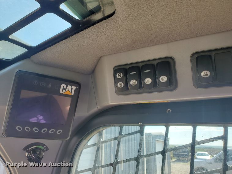 image for item DJ3148 2014 Caterpillar 299D XHP  tracked skid steer loader