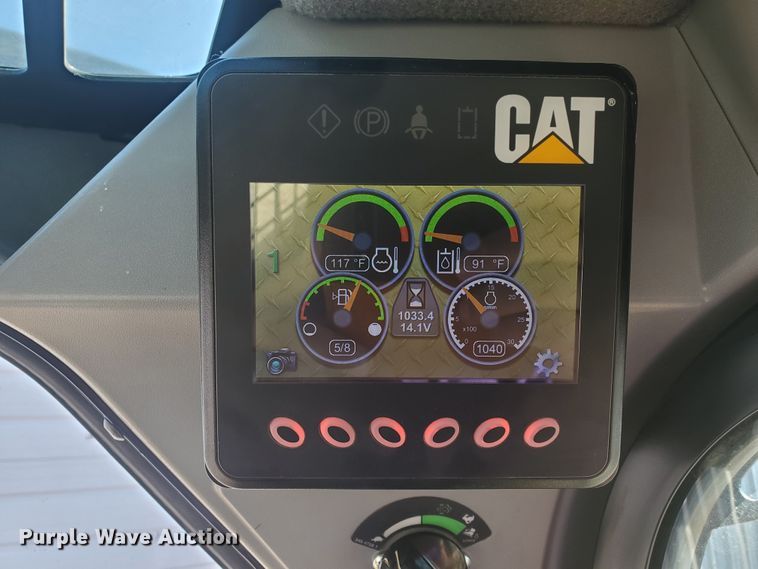 image for item DJ3148 2014 Caterpillar 299D XHP  tracked skid steer loader