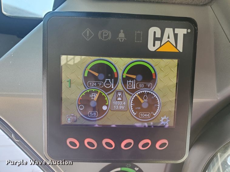 image for item DJ3148 2014 Caterpillar 299D XHP  tracked skid steer loader