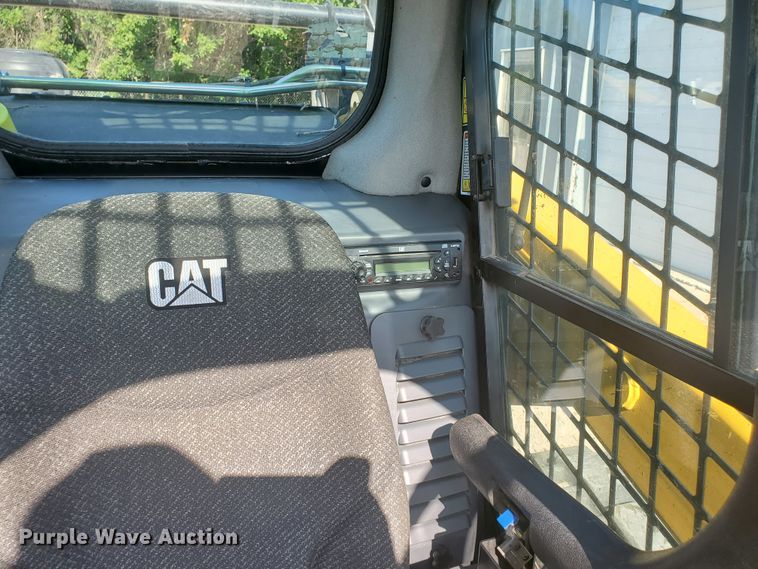 image for item DJ3148 2014 Caterpillar 299D XHP  tracked skid steer loader