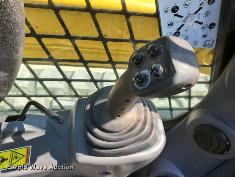 image for item DJ3148 2014 Caterpillar 299D XHP  tracked skid steer loader