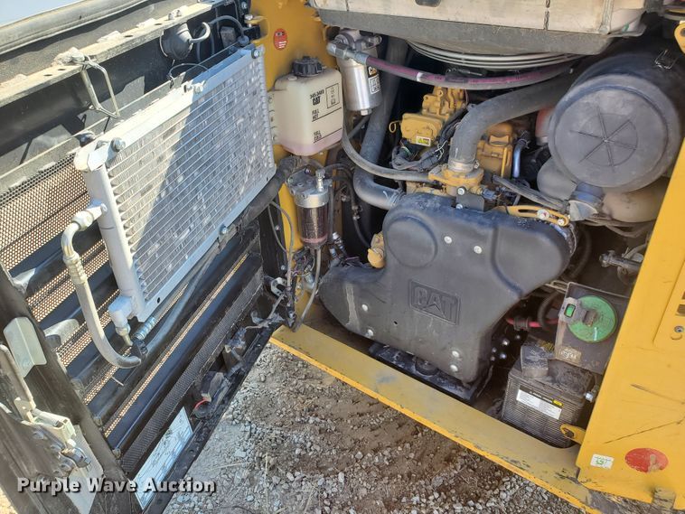 image for item DJ3148 2014 Caterpillar 299D XHP  tracked skid steer loader