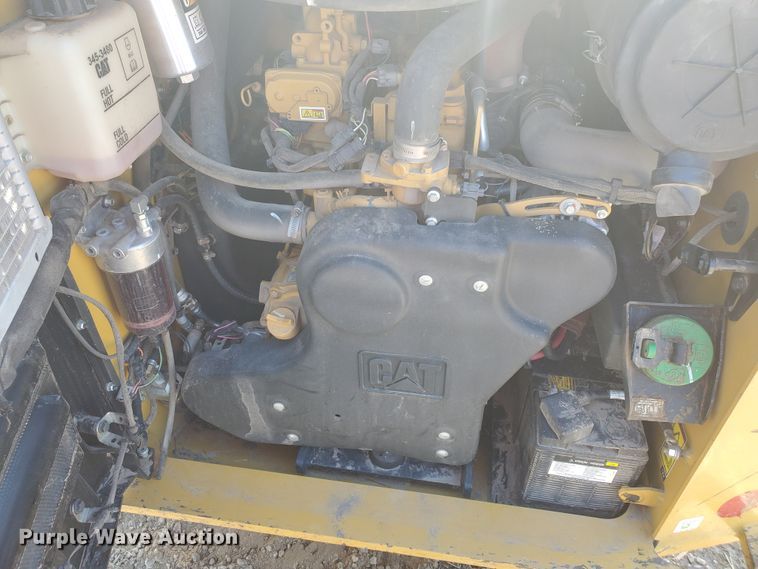 image for item DJ3148 2014 Caterpillar 299D XHP  tracked skid steer loader