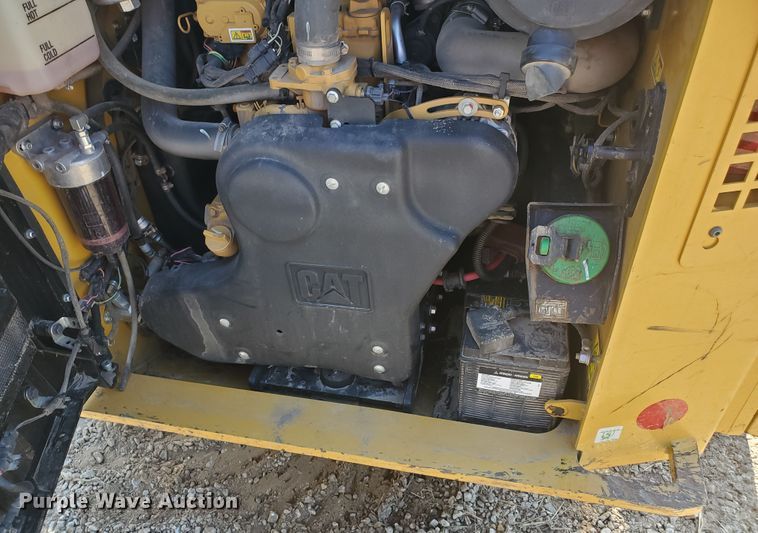 image for item DJ3148 2014 Caterpillar 299D XHP  tracked skid steer loader