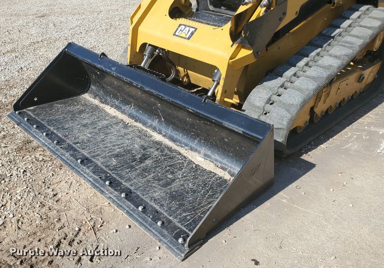 image for item DJ3148 2014 Caterpillar 299D XHP  tracked skid steer loader