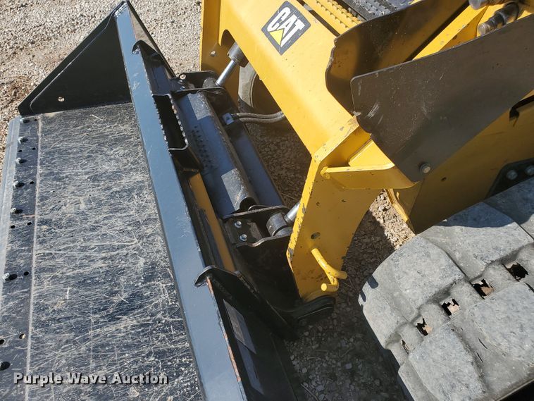 image for item DJ3148 2014 Caterpillar 299D XHP  tracked skid steer loader