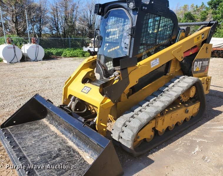 image for item DJ3148 2014 Caterpillar 299D XHP  tracked skid steer loader