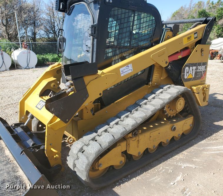 image for item DJ3148 2014 Caterpillar 299D XHP  tracked skid steer loader