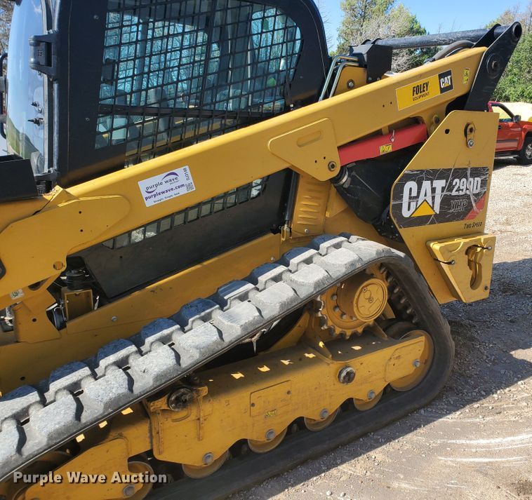 image for item DJ3148 2014 Caterpillar 299D XHP  tracked skid steer loader