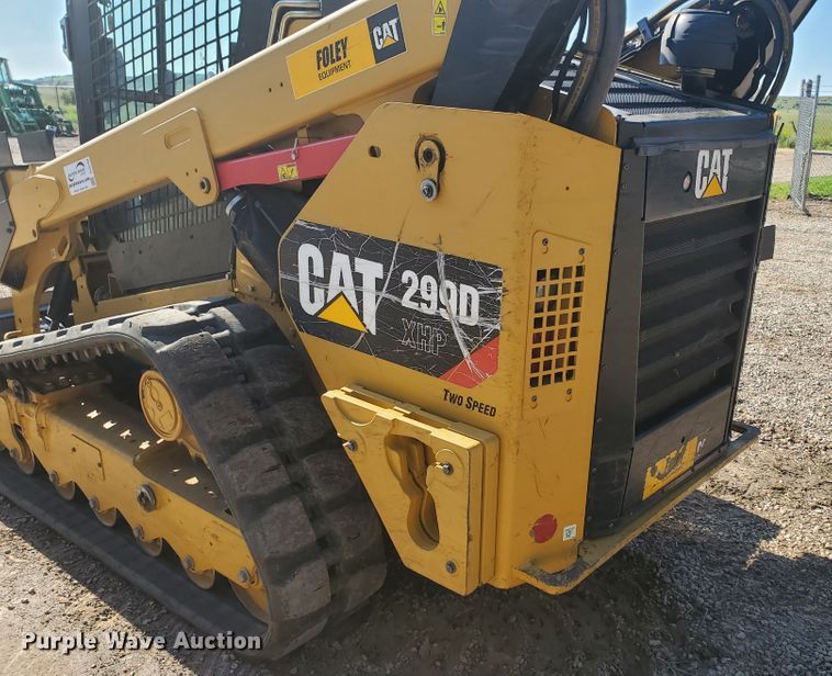 image for item DJ3148 2014 Caterpillar 299D XHP  tracked skid steer loader
