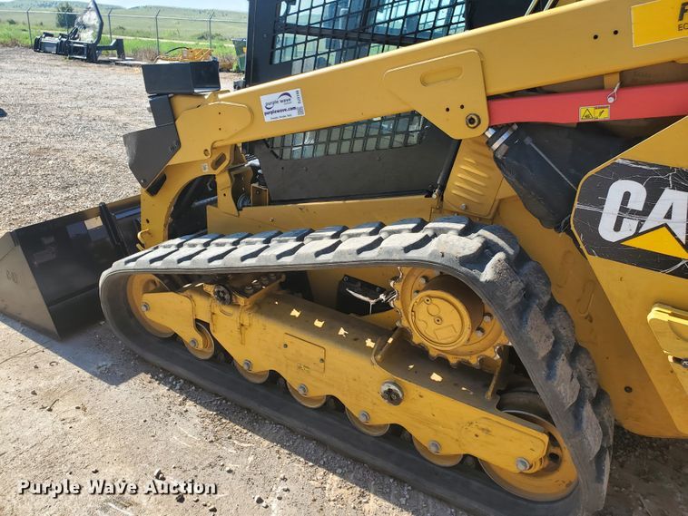 image for item DJ3148 2014 Caterpillar 299D XHP  tracked skid steer loader