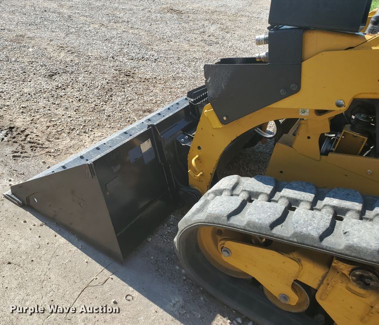 image for item DJ3148 2014 Caterpillar 299D XHP  tracked skid steer loader