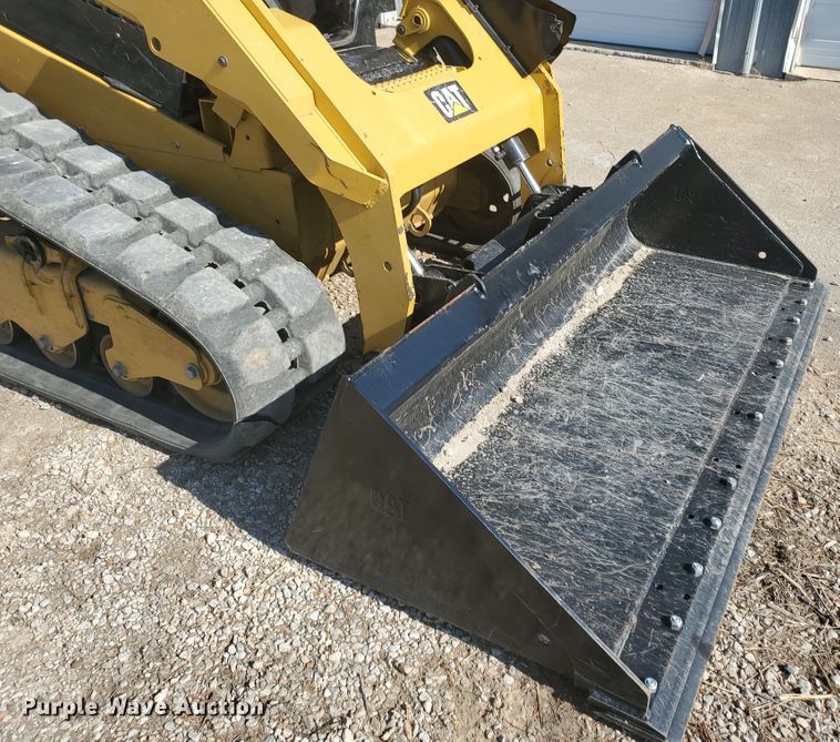 image for item DJ3148 2014 Caterpillar 299D XHP  tracked skid steer loader