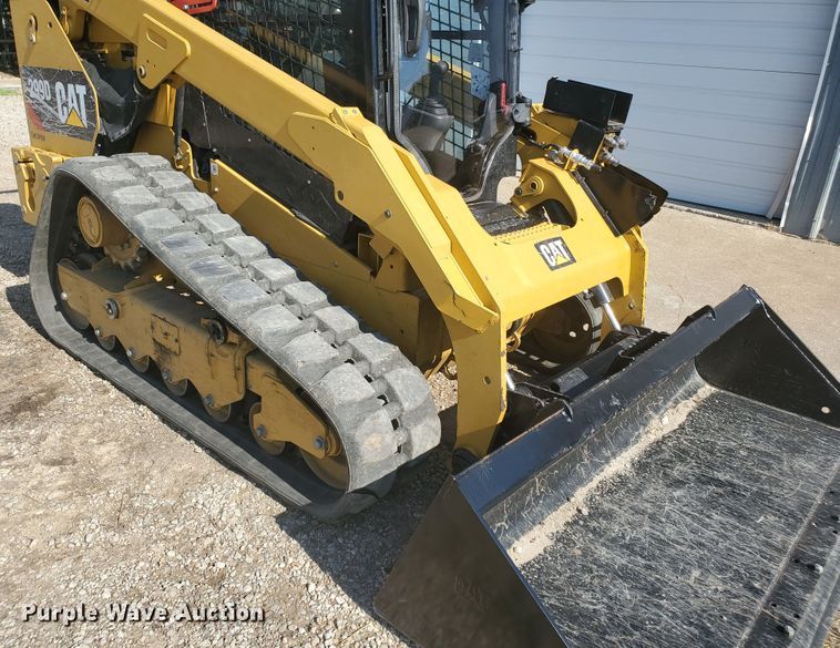 image for item DJ3148 2014 Caterpillar 299D XHP  tracked skid steer loader