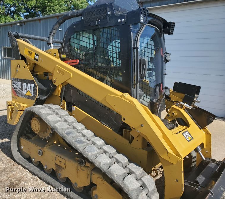 image for item DJ3148 2014 Caterpillar 299D XHP  tracked skid steer loader