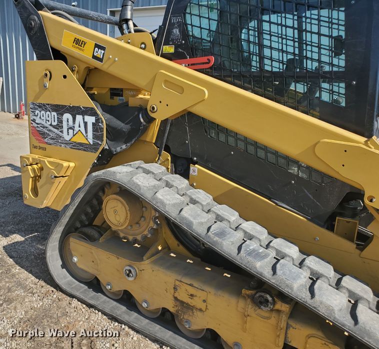 image for item DJ3148 2014 Caterpillar 299D XHP  tracked skid steer loader