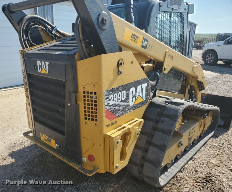 image for item DJ3148 2014 Caterpillar 299D XHP  tracked skid steer loader