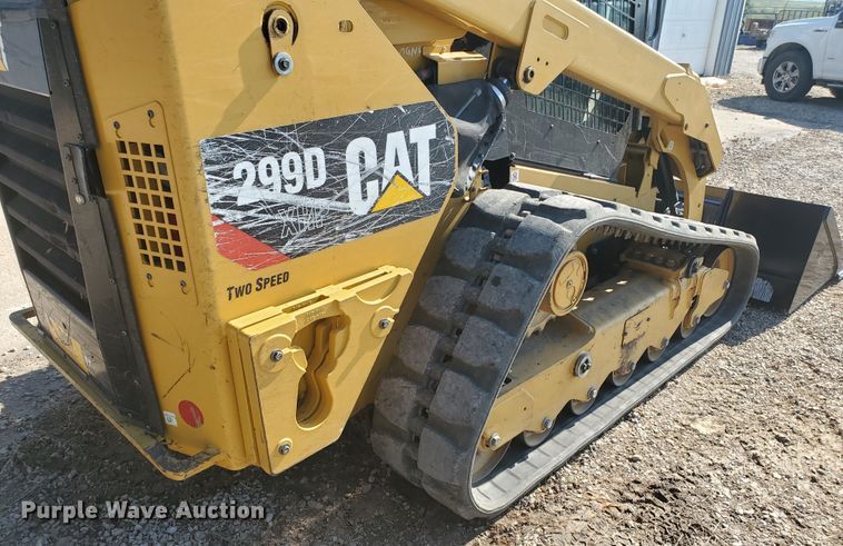 image for item DJ3148 2014 Caterpillar 299D XHP  tracked skid steer loader