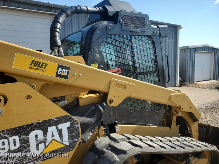 image for item DJ3148 2014 Caterpillar 299D XHP  tracked skid steer loader