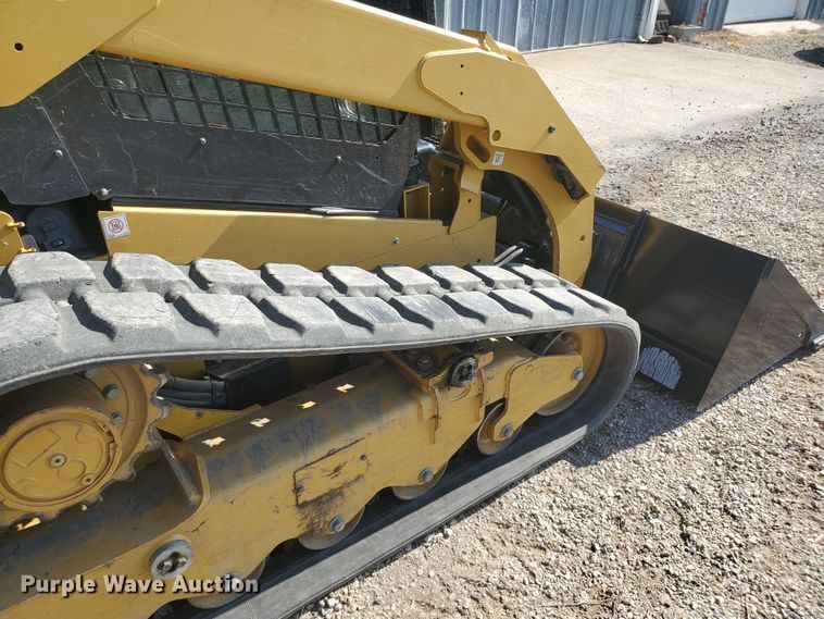 image for item DJ3148 2014 Caterpillar 299D XHP  tracked skid steer loader