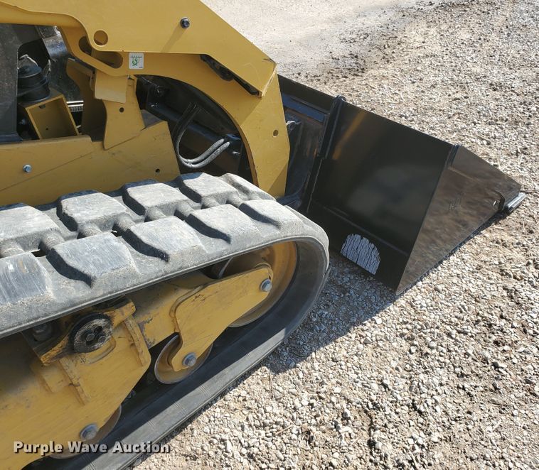 image for item DJ3148 2014 Caterpillar 299D XHP  tracked skid steer loader