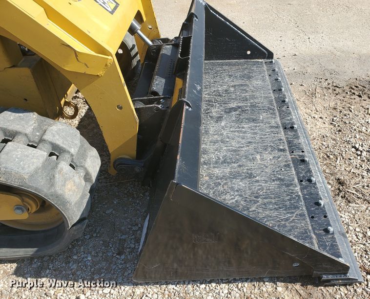 image for item DJ3148 2014 Caterpillar 299D XHP  tracked skid steer loader