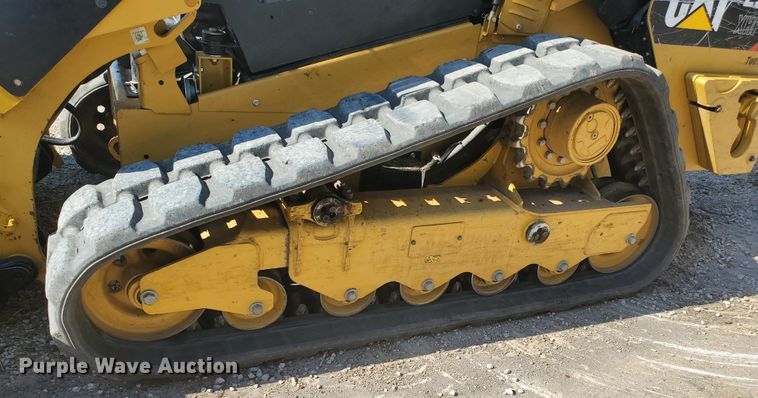 image for item DJ3148 2014 Caterpillar 299D XHP  tracked skid steer loader