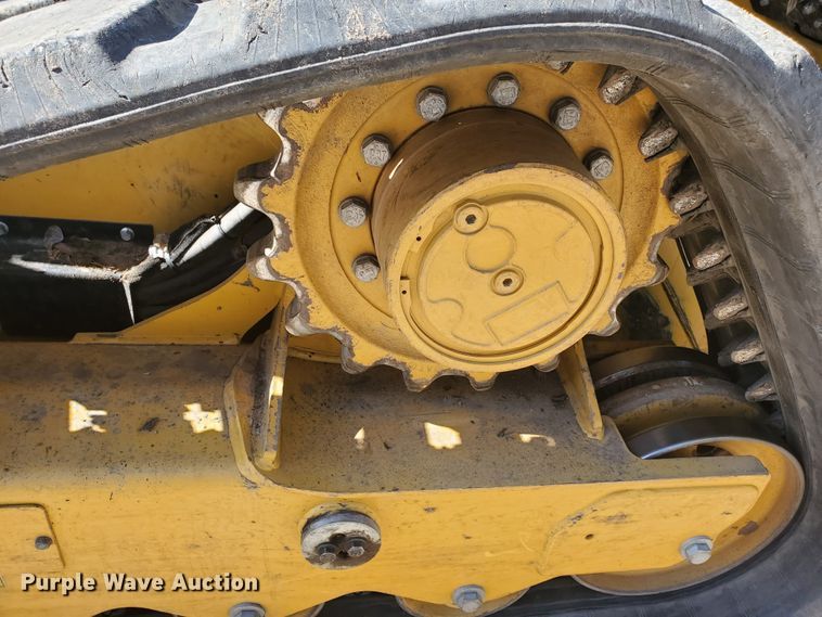 image for item DJ3148 2014 Caterpillar 299D XHP  tracked skid steer loader