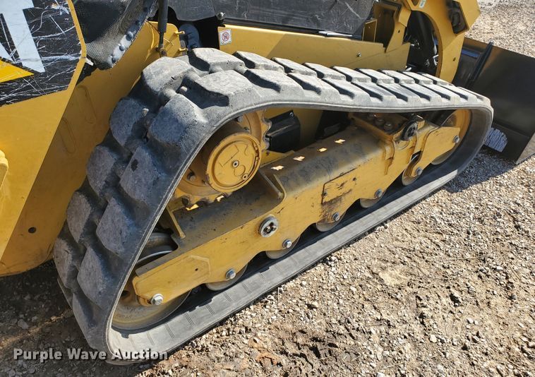 image for item DJ3148 2014 Caterpillar 299D XHP  tracked skid steer loader