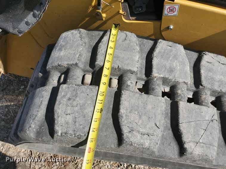 image for item DJ3148 2014 Caterpillar 299D XHP  tracked skid steer loader