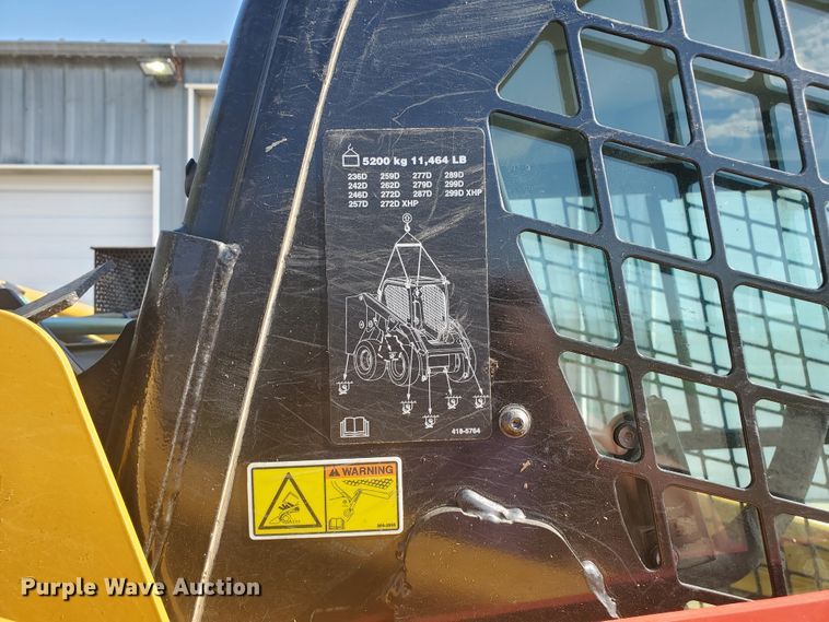 image for item DJ3148 2014 Caterpillar 299D XHP  tracked skid steer loader