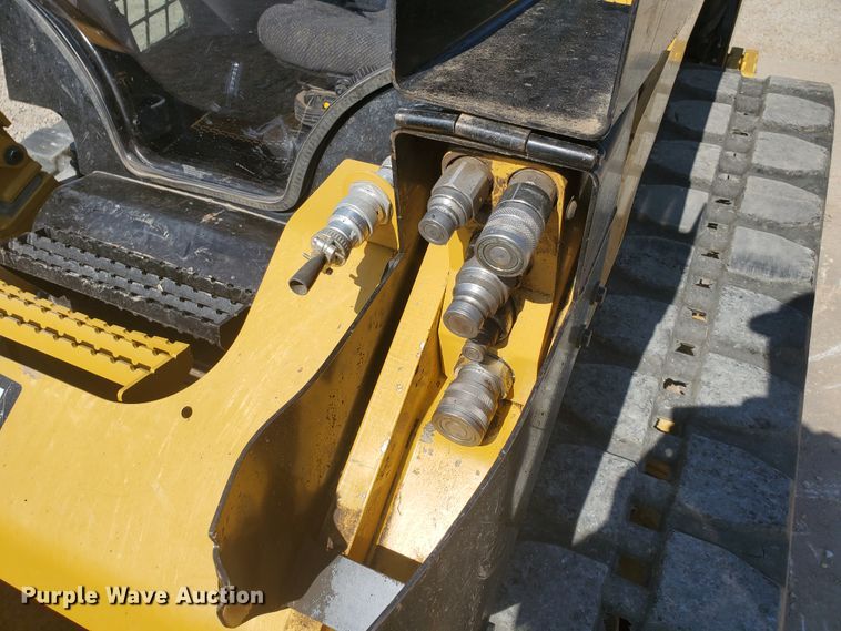 image for item DJ3148 2014 Caterpillar 299D XHP  tracked skid steer loader