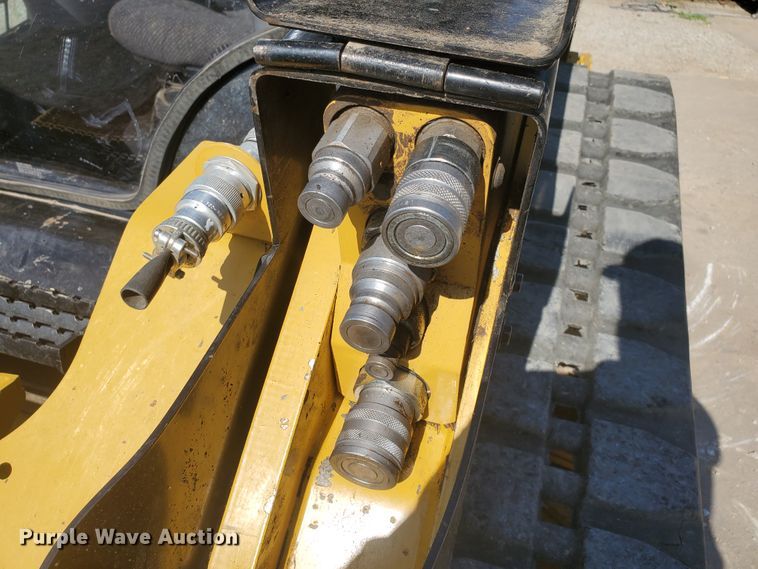 image for item DJ3148 2014 Caterpillar 299D XHP  tracked skid steer loader