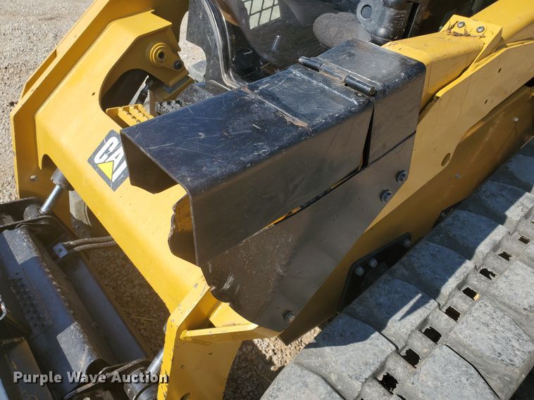 image for item DJ3148 2014 Caterpillar 299D XHP  tracked skid steer loader