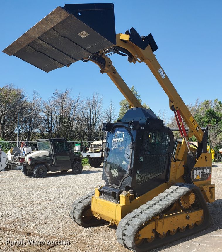 image for item DJ3148 2014 Caterpillar 299D XHP  tracked skid steer loader