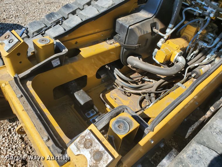 image for item DJ3148 2014 Caterpillar 299D XHP  tracked skid steer loader