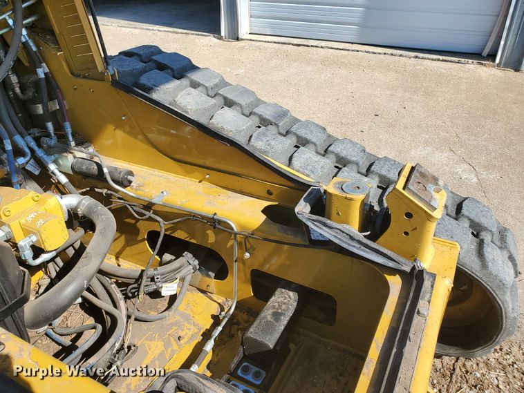 image for item DJ3148 2014 Caterpillar 299D XHP  tracked skid steer loader