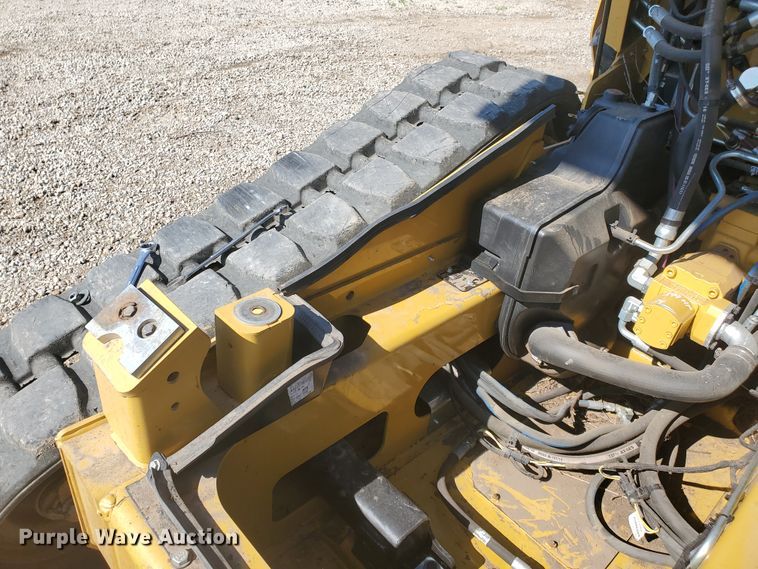 image for item DJ3148 2014 Caterpillar 299D XHP  tracked skid steer loader