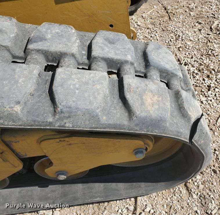image for item DJ3148 2014 Caterpillar 299D XHP  tracked skid steer loader
