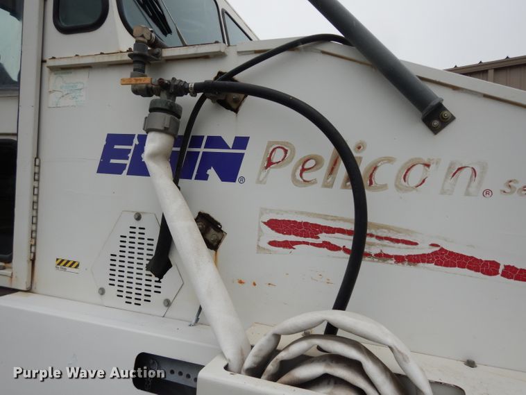 image for item DJ4314 2000 Elgin Pelican P  street sweeper