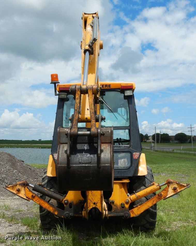 image for item DJ4316 1992 John Deere 300D  backhoe