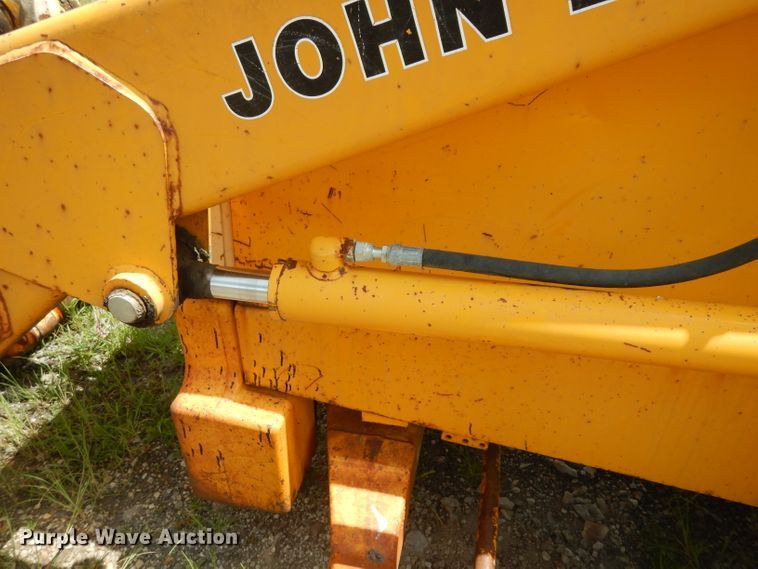 image for item DJ4316 1992 John Deere 300D  backhoe