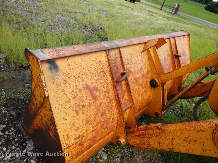 image for item DJ4316 1992 John Deere 300D  backhoe