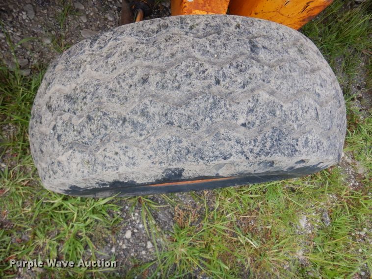 image for item DJ4316 1992 John Deere 300D  backhoe