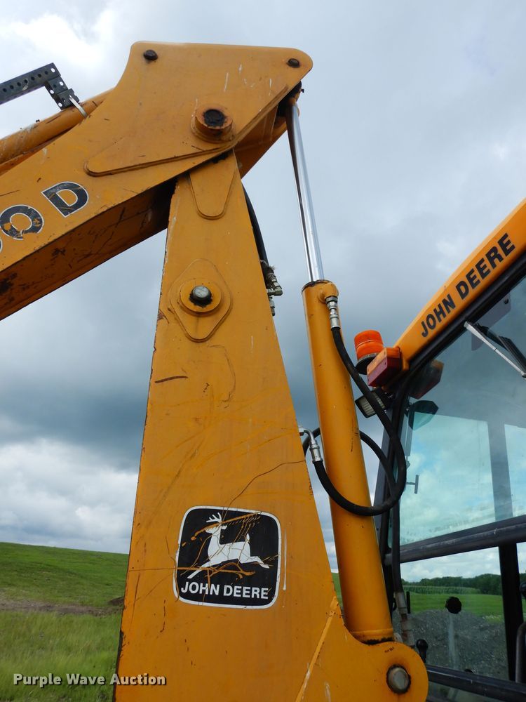 image for item DJ4316 1992 John Deere 300D  backhoe