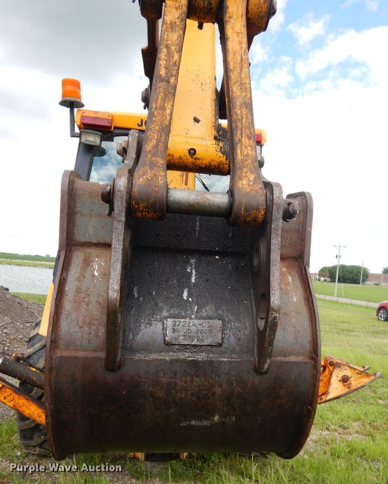 image for item DJ4316 1992 John Deere 300D  backhoe