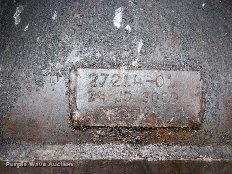 image for item DJ4316 1992 John Deere 300D  backhoe