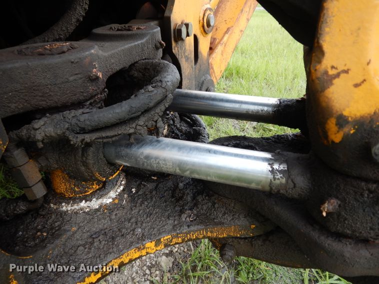 image for item DJ4316 1992 John Deere 300D  backhoe