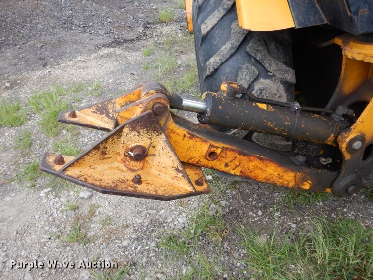 image for item DJ4316 1992 John Deere 300D  backhoe